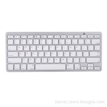 Bluetooth 3.0 Keyboard, Supports iPad, iPhone, Tablet PCsNew